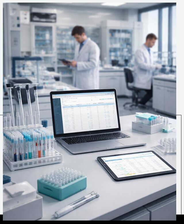 LIMS система биотех лаборатории в Шарыпове от 35368 р. АвикейШрп