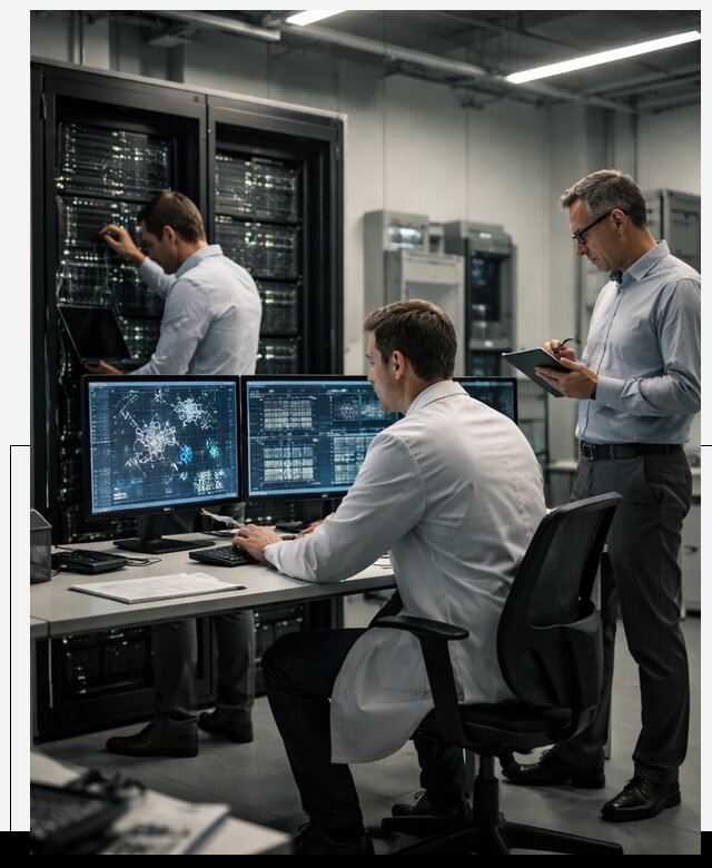 HPC вычисления и моделирование для биотехнологий в Шарыпове