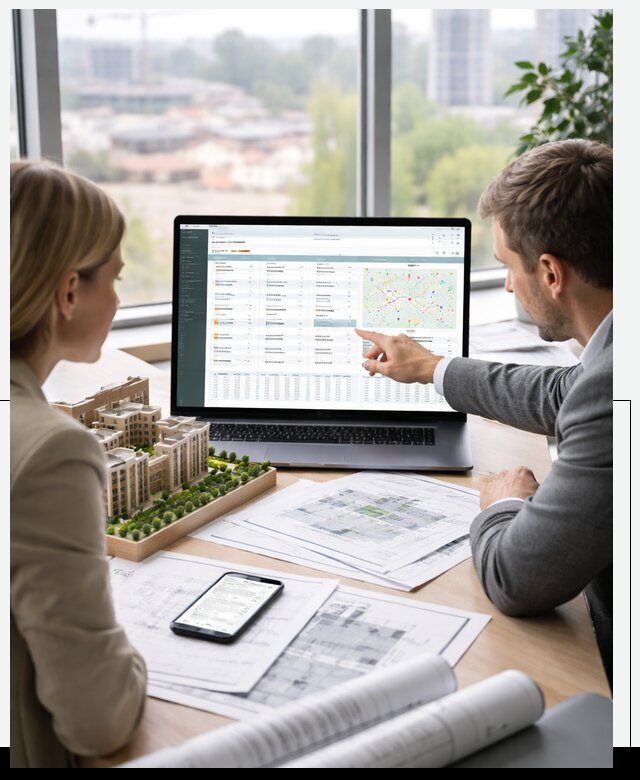 CRM для застройщика и продаж квартир в Шарыпове от 12126 р. АвикейШрп