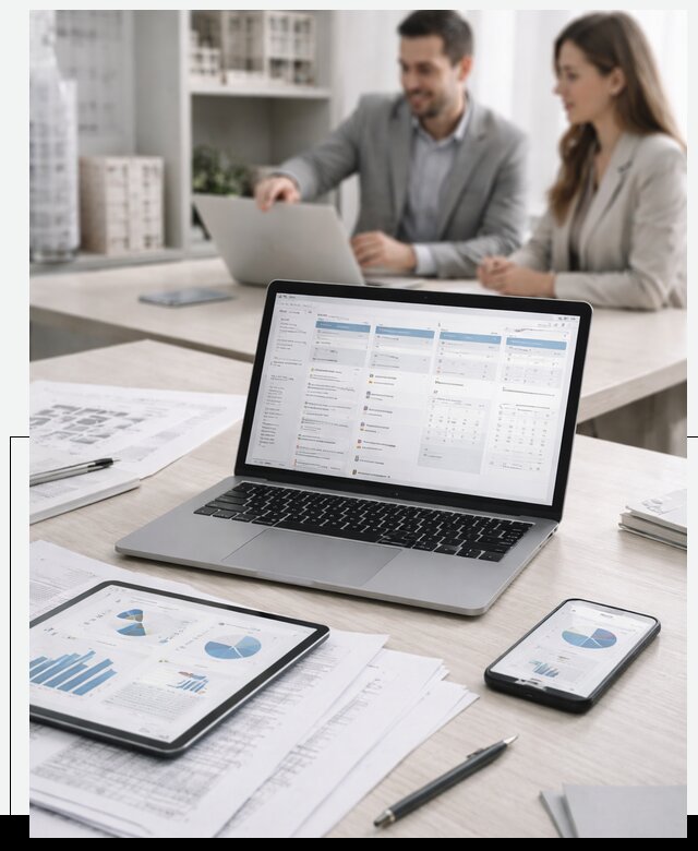 CRM для застройщика и продаж недвижимости в Шарыпове