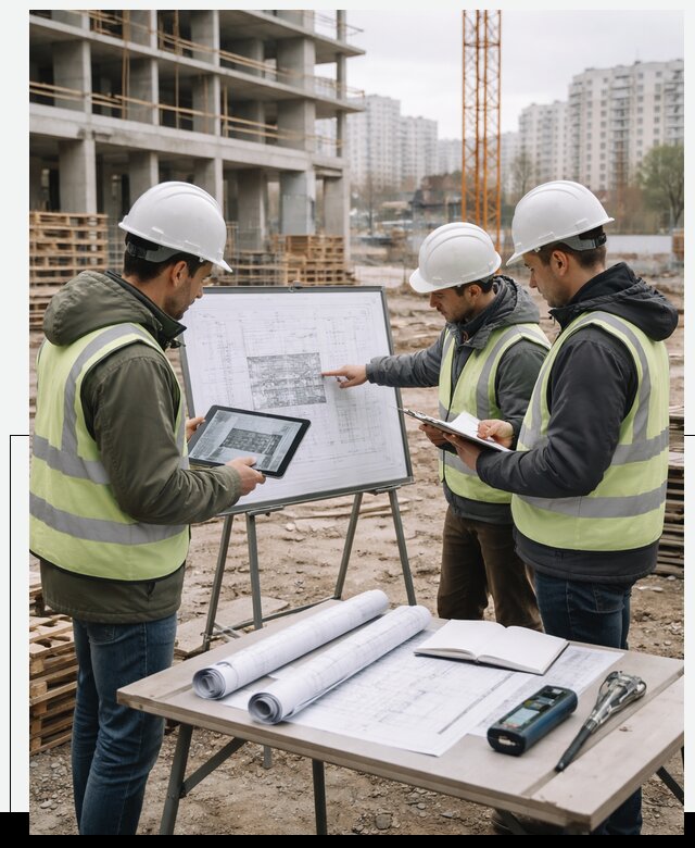 BIM и управление строительством объектов в Шарыпове под ключ