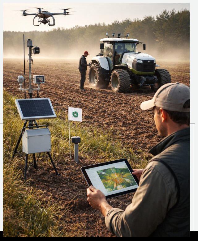 Precision Agriculture и АПК в Шарыпове от 8084 р., АвикейШрп