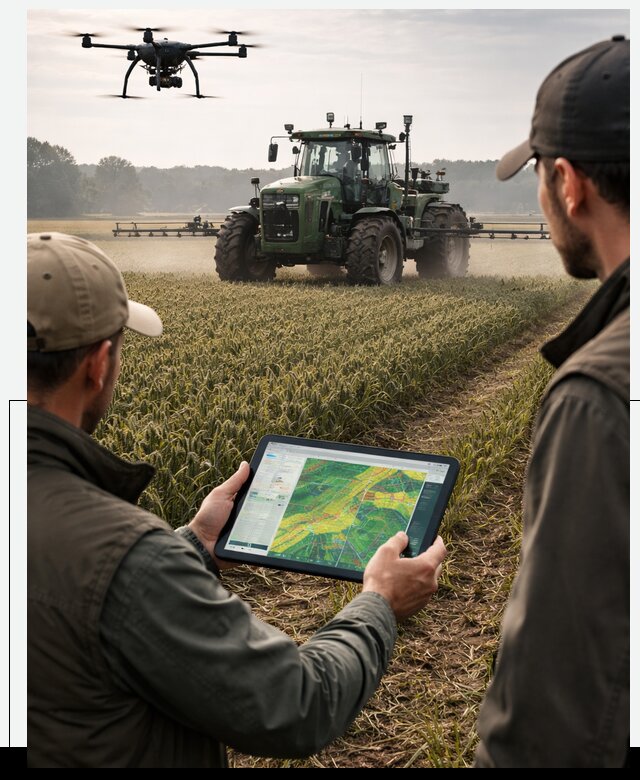 Precision Agriculture и цифровые решения для АПК в Шарыпове