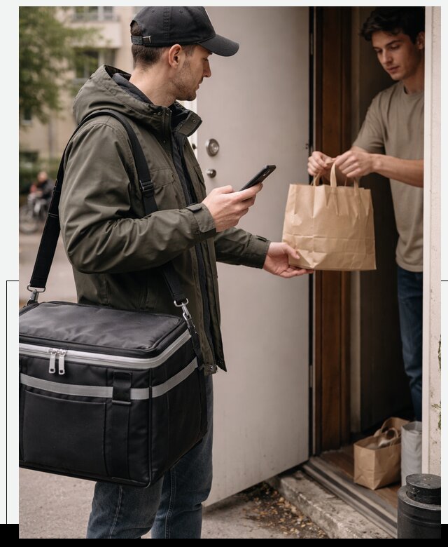 Разработка сервиса доставки еды и агрегаторов в Шарыпове