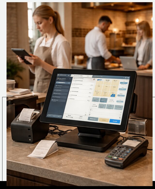 Автоматизация ресторанов и кафе (HoReCa) под ключ в Шарыпове