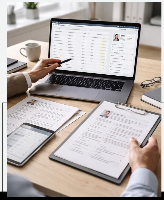 Разработка и внедрение HR-систем (HCM, ATS) в Шарыпове