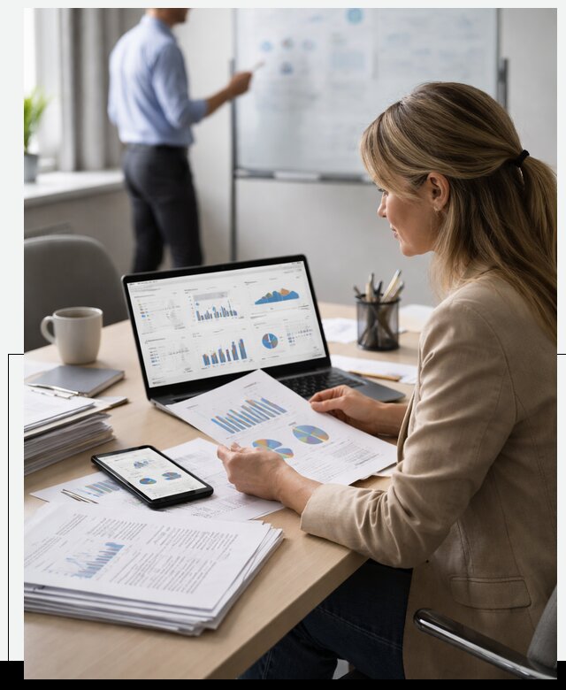 Аналитика успеваемости обучения и отчётность в Шарыпове