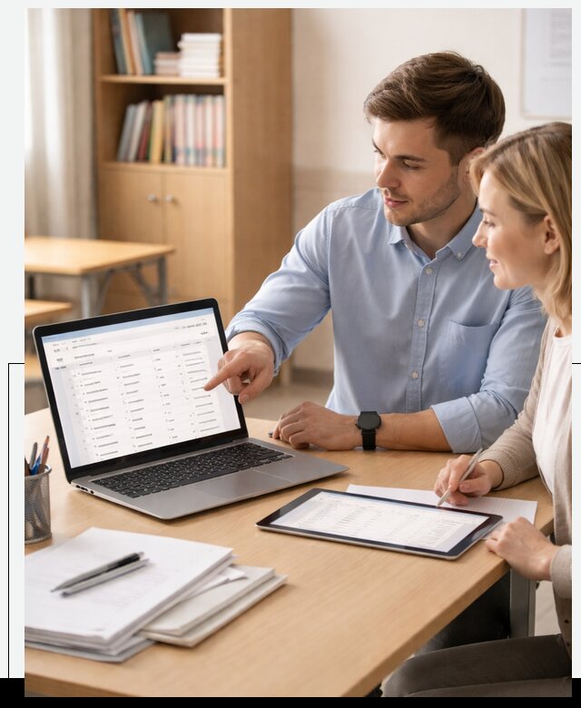 Разработка электронного дневника для школы в Шарыпове