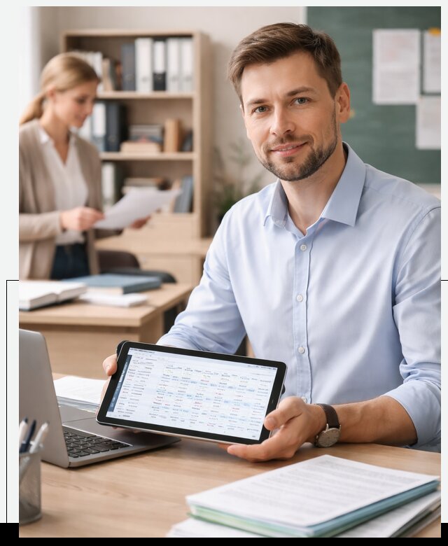 Электронный журнал для школы: система учета и коммуникаций в Шарыпове