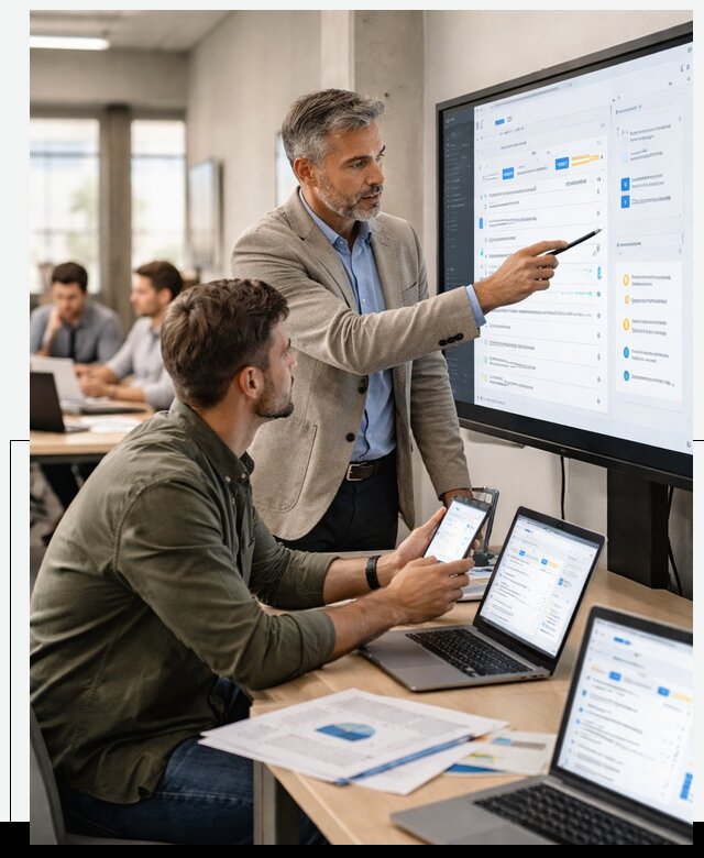 Внедрение LMS для университета и дистанционного обучения в Шарыпове