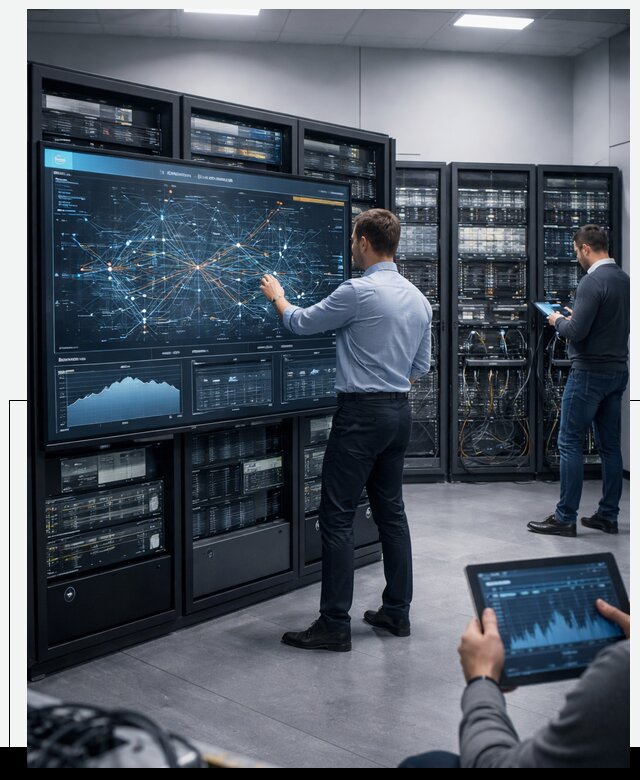 Внедрение интеллектуальной энергосети в Шарыпове под ключ