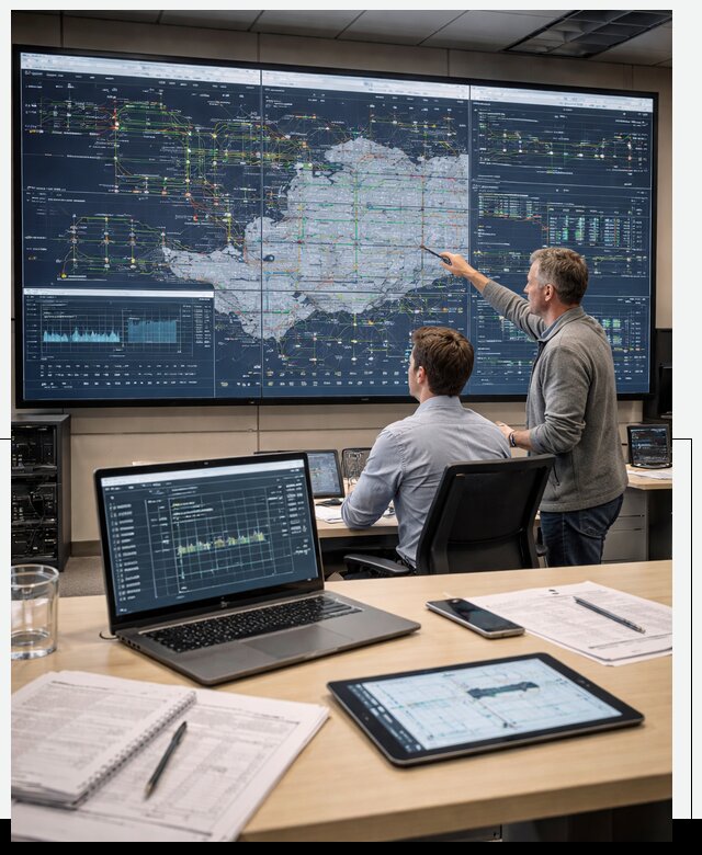 Диспетчеризация энергосетей система в Шарыпове от 15158 р | АвикейШрп