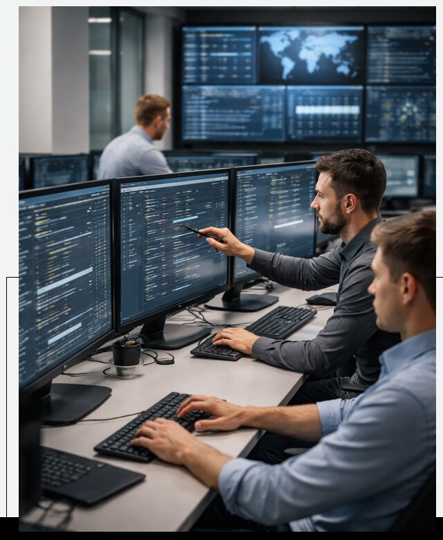 Внедрение SIEM и создание SOC для непрерывной защиты в Шарыпове