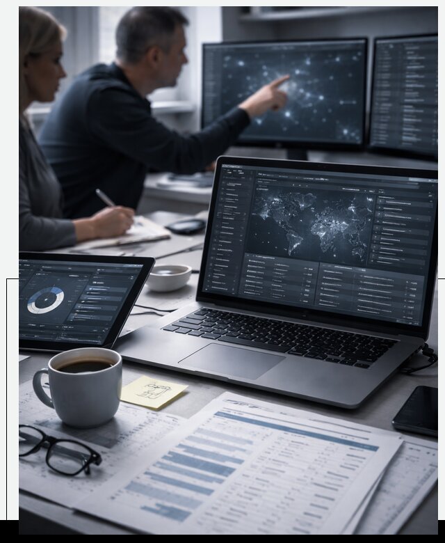 Разработка и внедрение Threat intelligence платформы в Шарыпове