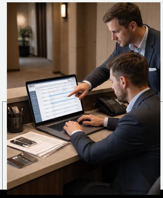 PMS система для гостиницы в Шарыпове для управления бронированиями