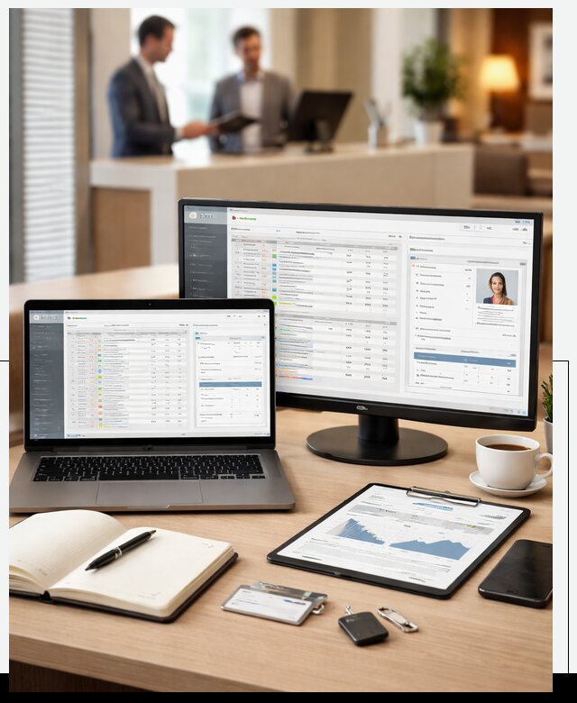 CRM для гостиничной сети в Шарыпове от 8589 р. | АвикейШрп