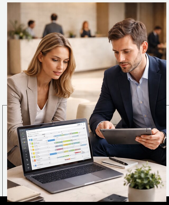 CRM для гостиничной сети в Шарыпове: автоматизация продаж и сервис