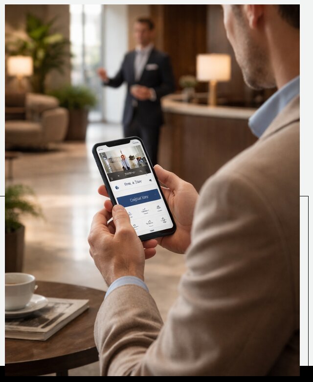 Мобильное приложение для гостей отеля в Шарыпове от 202100 р.|АвикейШрп