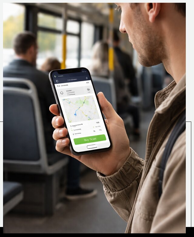 Мобильное приложение для пассажиров в Шарыпове от 606300 р.|АвикейШрп