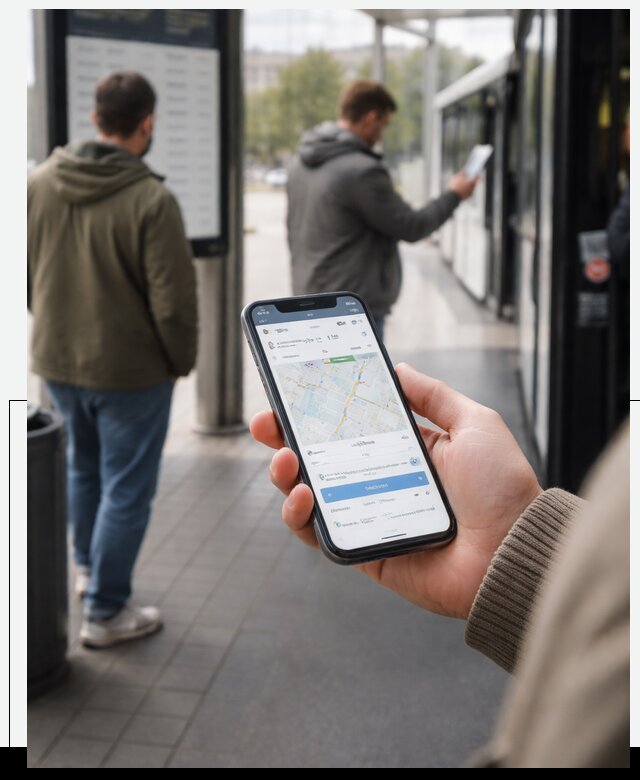 Мобильное приложение для пассажиров в Шарыпове с оплатой и расписанием